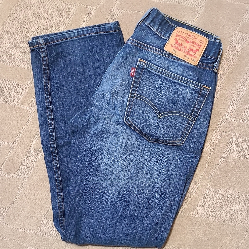 Levi's Classic Straight Blue Jeans